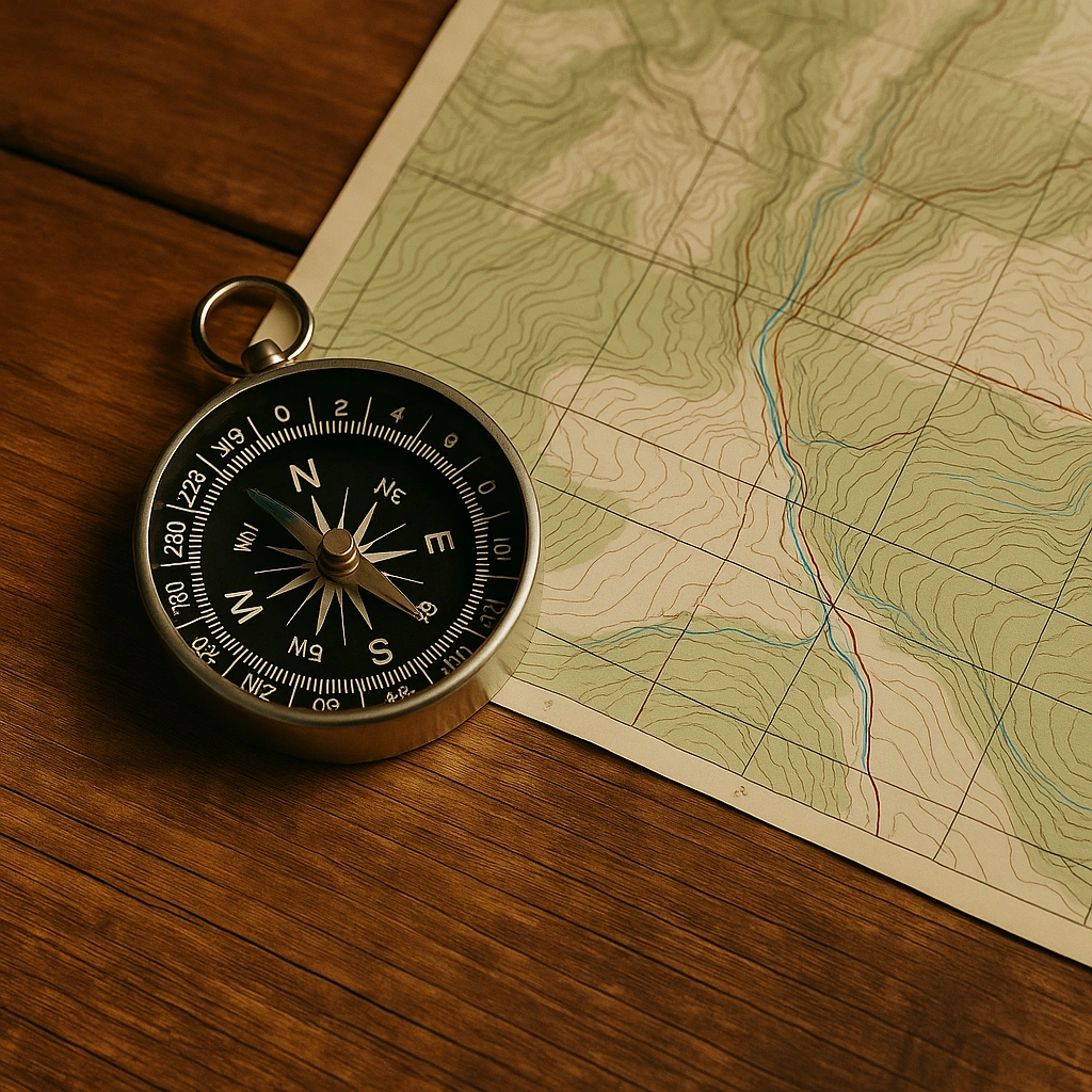 Wilderness Wayfinding: Essential Map & Compass Techniques