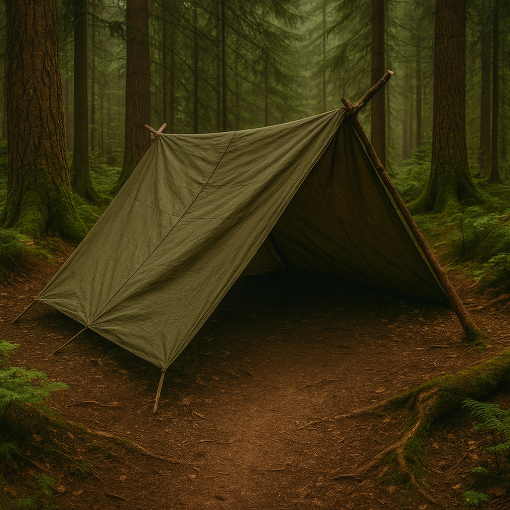 Emergency Shelter Construction: Building A-Frame Refuges